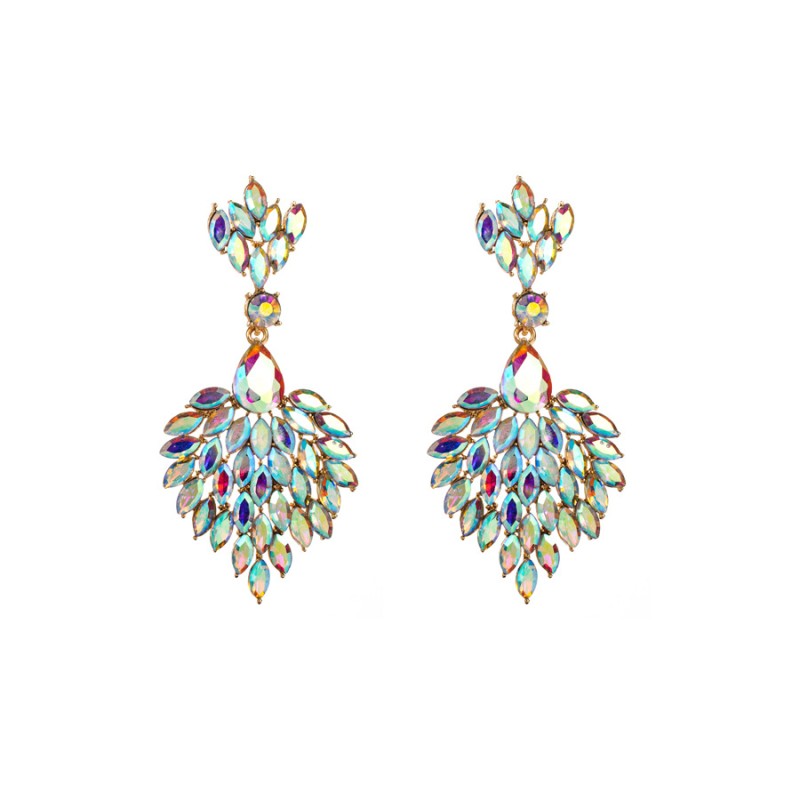 Fashion Jewelry Rhinestone Earrings For Women YWHME-564 