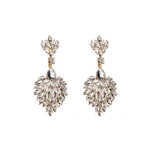 Fashion Jewelry Rhinestone Earrings For Women YWHME-564