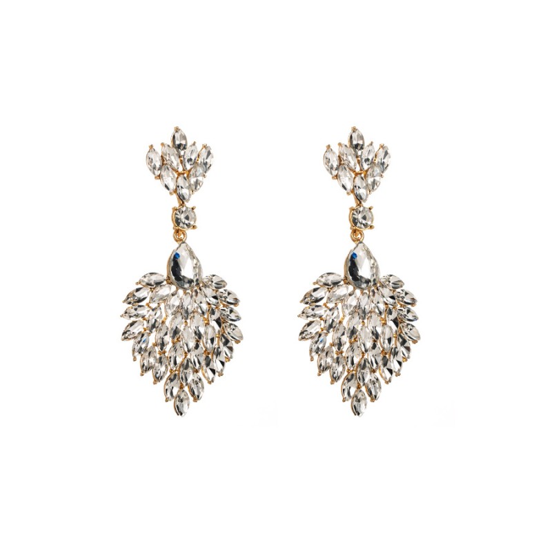 Fashion Jewelry Rhinestone Earrings For Women YWHME-564 