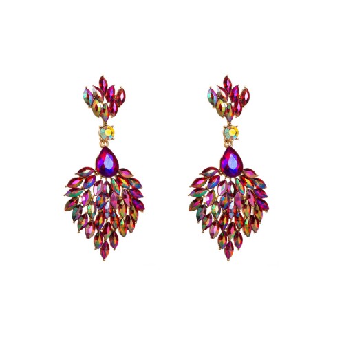 Fashion Jewelry Rhinestone Earrings For Women YWHME-564