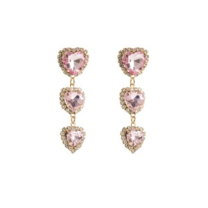 Fashion Jewelry Rhinestone Earrings For Women YWHME-565 