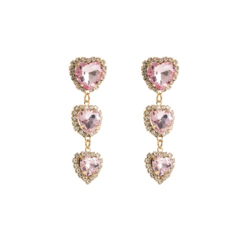 Fashion Jewelry Rhinestone Earrings For Women YWHME-565