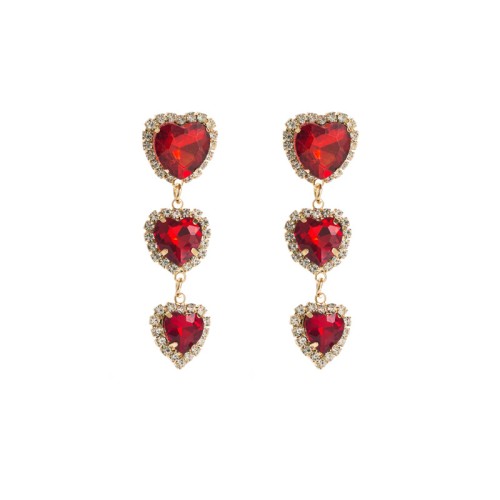 Fashion Jewelry Rhinestone Earrings For Women YWHME-565