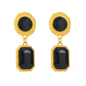 Fashion Jewelry Rhinestone Earrings For Women YWHME-567 