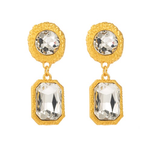 Fashion Jewelry Rhinestone Earrings For Women YWHME-567