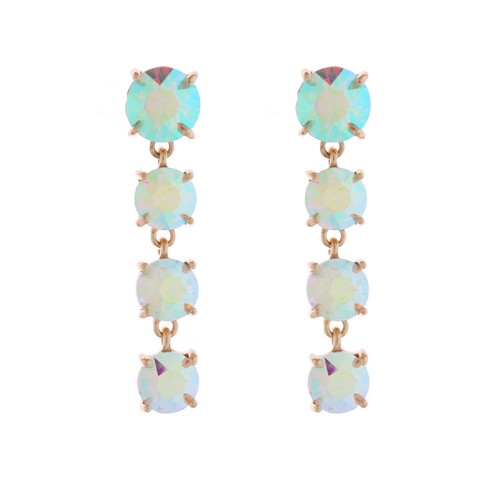 Fashion Jewelry Rhinestone Earrings For Women YWHME-568