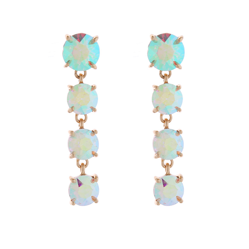 Fashion Jewelry Rhinestone Earrings For Women YWHME-568 