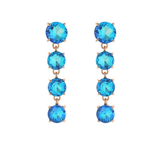 Fashion Jewelry Rhinestone Earrings For Women YWHME-568