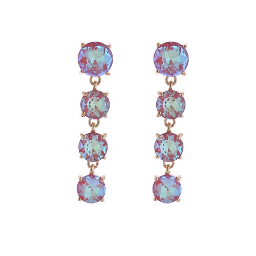 Fashion Jewelry Rhinestone Earrings For Women YWHME-568