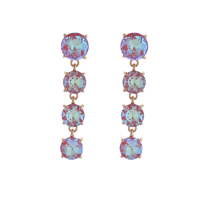 Fashion Jewelry Rhinestone Earrings For Women YWHME-568 