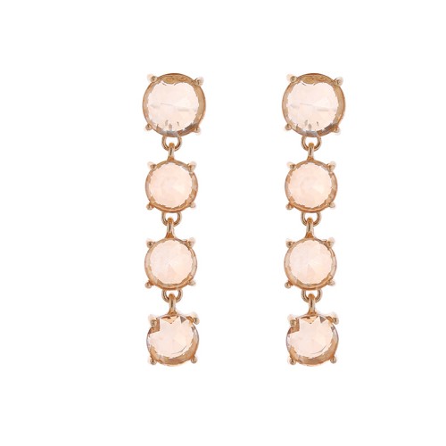 Fashion Jewelry Rhinestone Earrings For Women YWHME-568