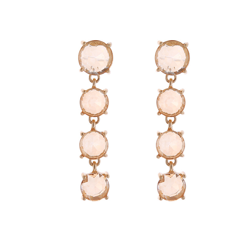 Fashion Jewelry Rhinestone Earrings For Women YWHME-568 