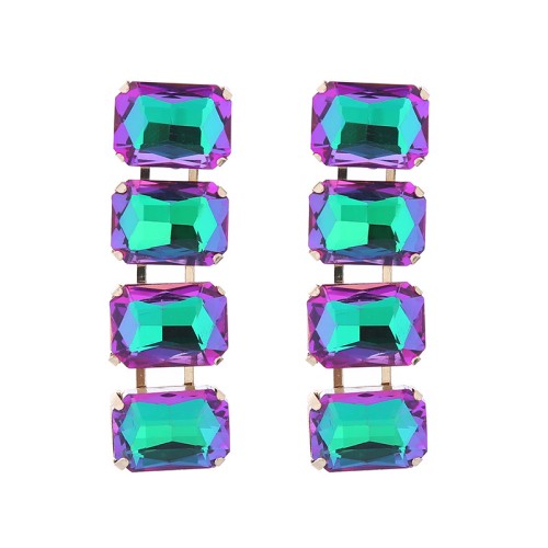 Fashion Jewelry Rhinestone Earrings For Women YWHME-569