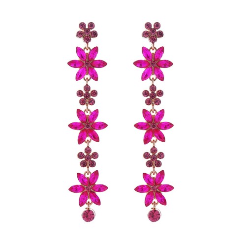 Fashion Jewelry Rhinestone Earrings For Women YWHME-572