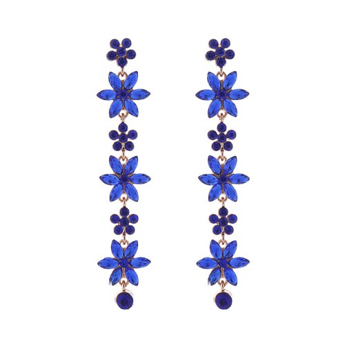 Fashion Jewelry Rhinestone Earrings For Women YWHME-572