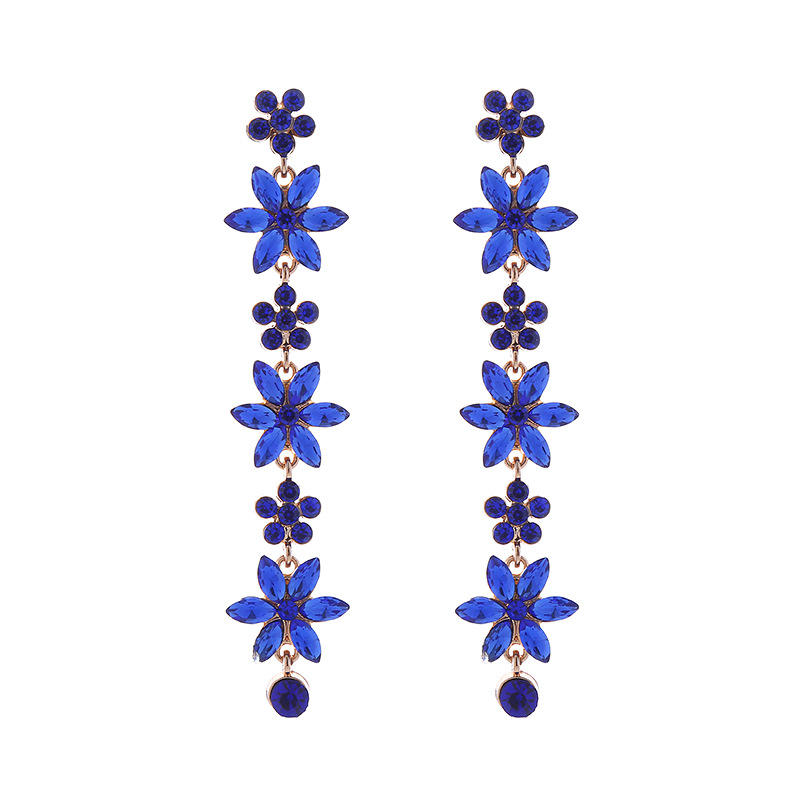 Fashion Jewelry Rhinestone Earrings For Women YWHME-572 