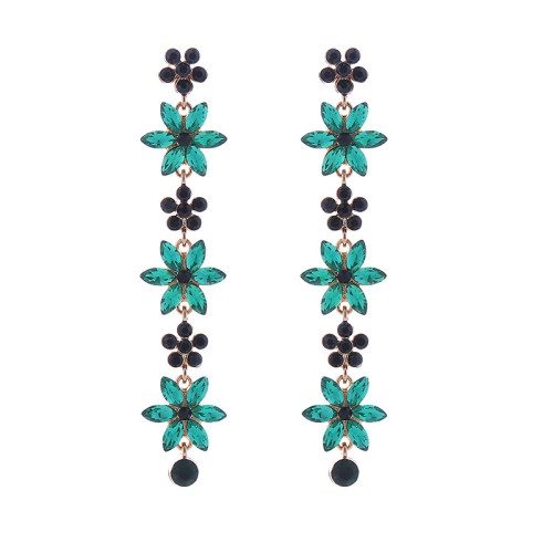 Fashion Jewelry Rhinestone Earrings For Women YWHME-572