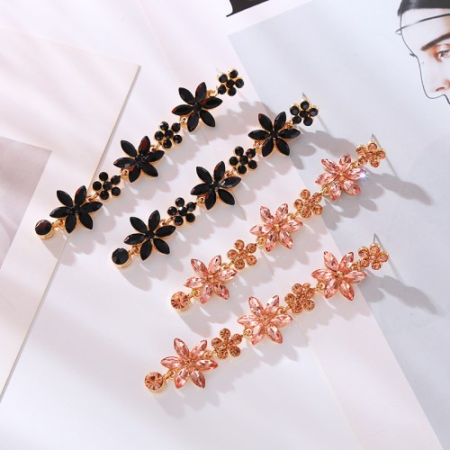 Fashion Jewelry Rhinestone Earrings For Women YWHME-572