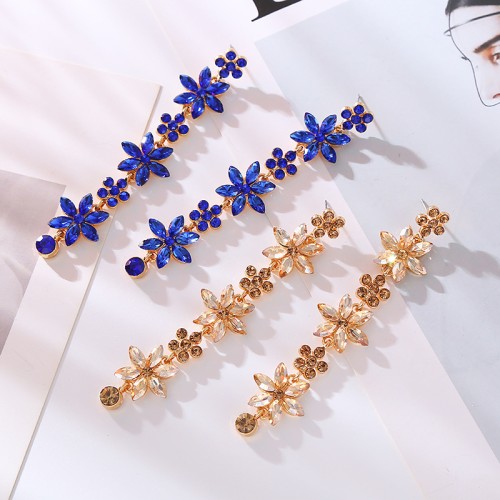 Fashion Jewelry Rhinestone Earrings For Women YWHME-572