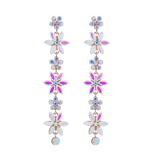 Fashion Jewelry Rhinestone Earrings For Women YWHME-572