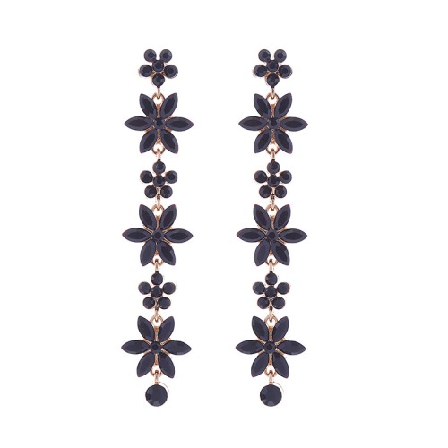 Fashion Jewelry Rhinestone Earrings For Women YWHME-572