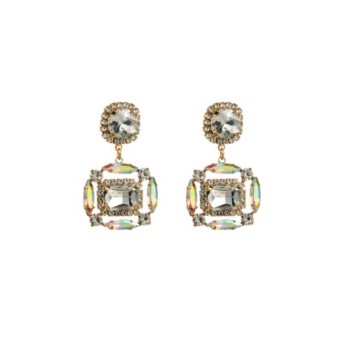 Fashion Jewelry Rhinestone Earrings For Women YWHME-573