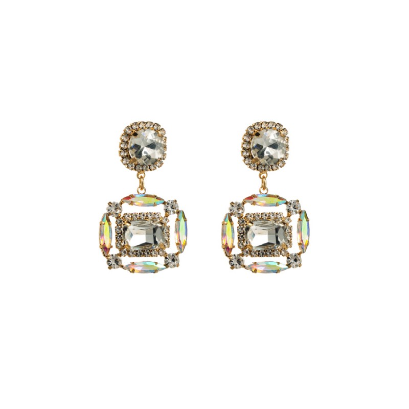 Fashion Jewelry Rhinestone Earrings For Women YWHME-573 