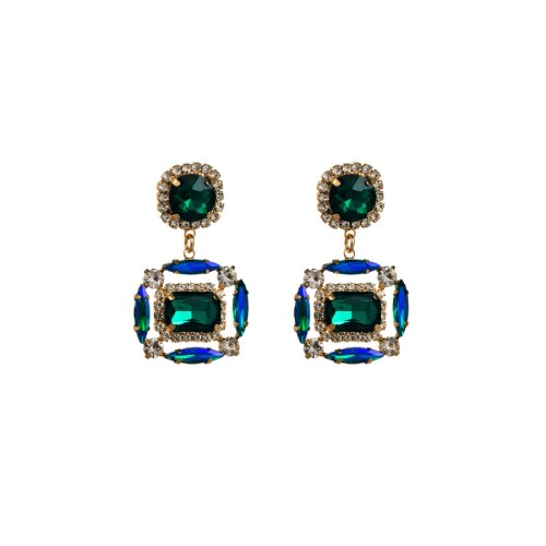 Fashion Jewelry Rhinestone Earrings For Women YWHME-573