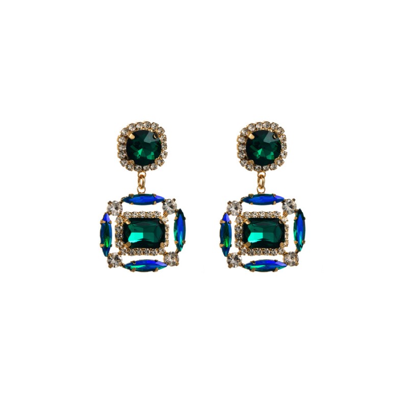 Fashion Jewelry Rhinestone Earrings For Women YWHME-573 