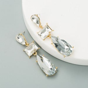 Fashion Jewelry Rhinestone Earrings For Women YWHME-576 