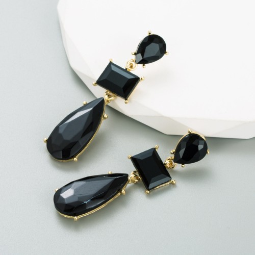 Fashion Jewelry Rhinestone Earrings For Women YWHME-576