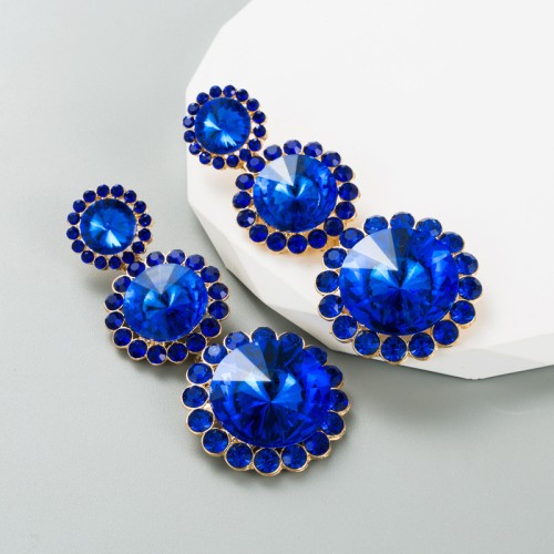 Fashion Jewelry Rhinestone Earrings For Women YWHME-577