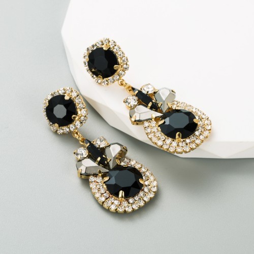 Fashion Jewelry Rhinestone Earrings For Women YWHME-578