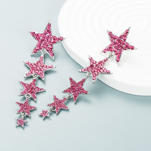 Fashion Jewelry Rhinestone Earrings For Women YWHME-580