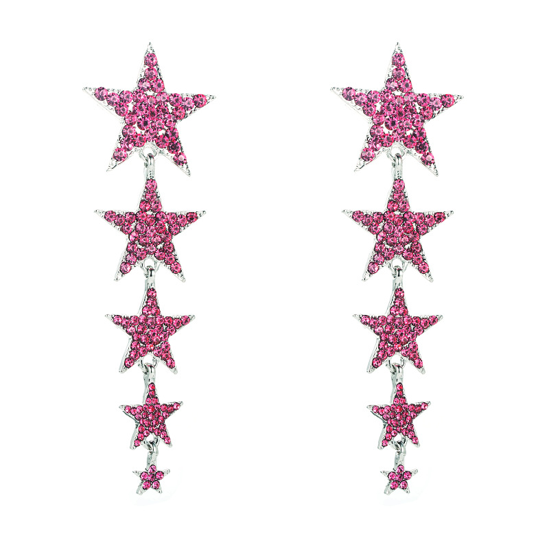 Fashion Jewelry Rhinestone Earrings For Women YWHME-580 