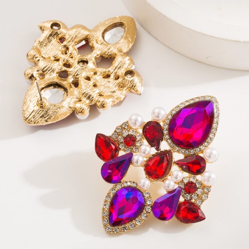 Fashion Jewelry Rhinestone Earrings For Women YWHME-581