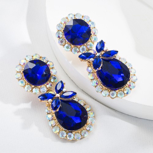 Fashion Jewelry Rhinestone Earrings For Women YWHME-582