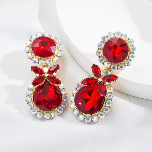 Fashion Jewelry Rhinestone Earrings For Women YWHME-582