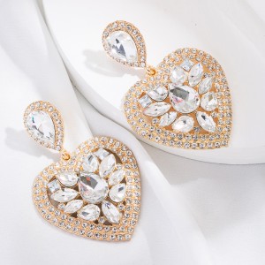 Fashion Jewelry Rhinestone Earrings For Women YWHME-583 