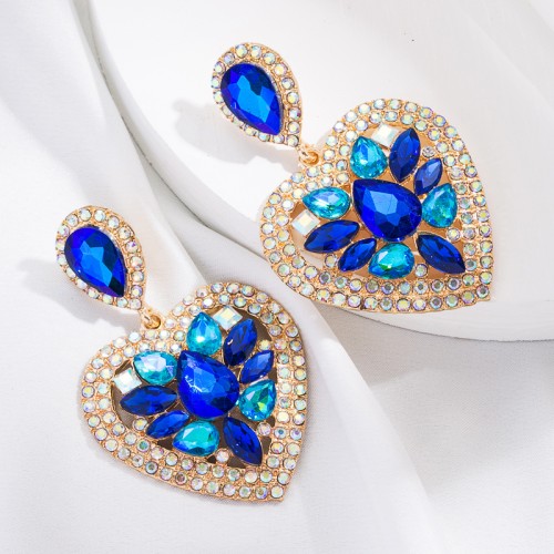 Fashion Jewelry Rhinestone Earrings For Women YWHME-583