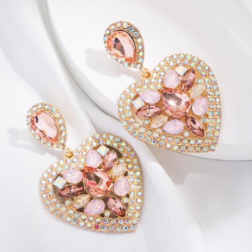 Fashion Jewelry Rhinestone Earrings For Women YWHME-583