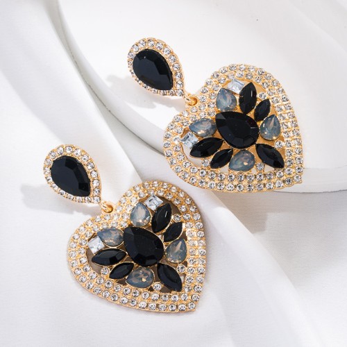 Fashion Jewelry Rhinestone Earrings For Women YWHME-583