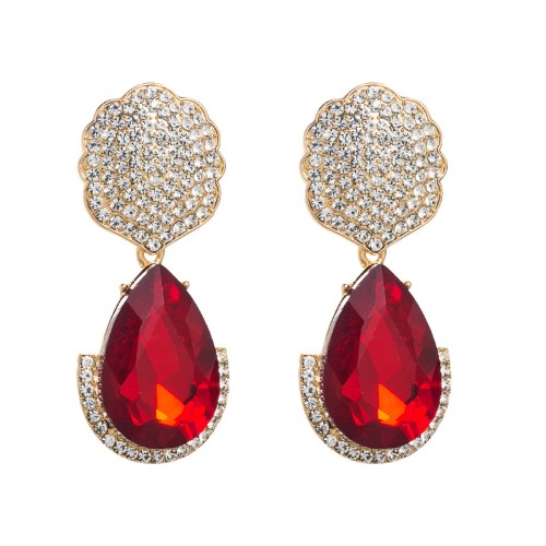 Fashion Jewelry Rhinestone Earrings For Women YWHME-584