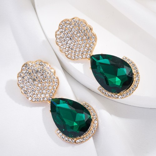 Fashion Jewelry Rhinestone Earrings For Women YWHME-584