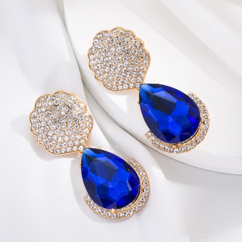 Fashion Jewelry Rhinestone Earrings For Women YWHME-584