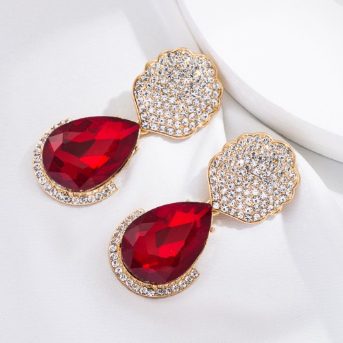 Fashion Jewelry Rhinestone Earrings For Women YWHME-584