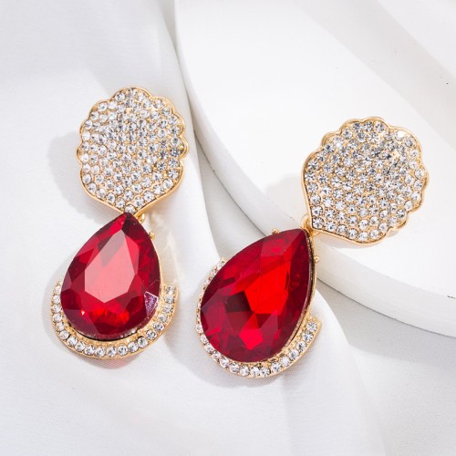 Fashion Jewelry Rhinestone Earrings For Women YWHME-584