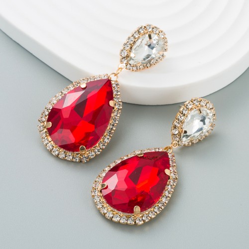 Fashion Jewelry Rhinestone Earrings For Women YWHME-587