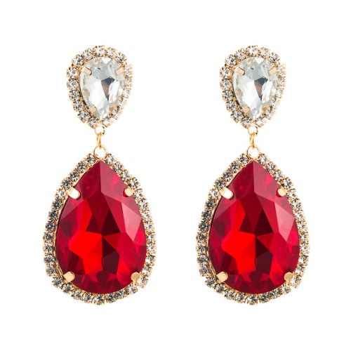 Fashion Jewelry Rhinestone Earrings For Women YWHME-587