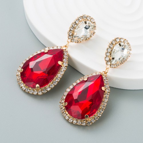 Fashion Jewelry Rhinestone Earrings For Women YWHME-587